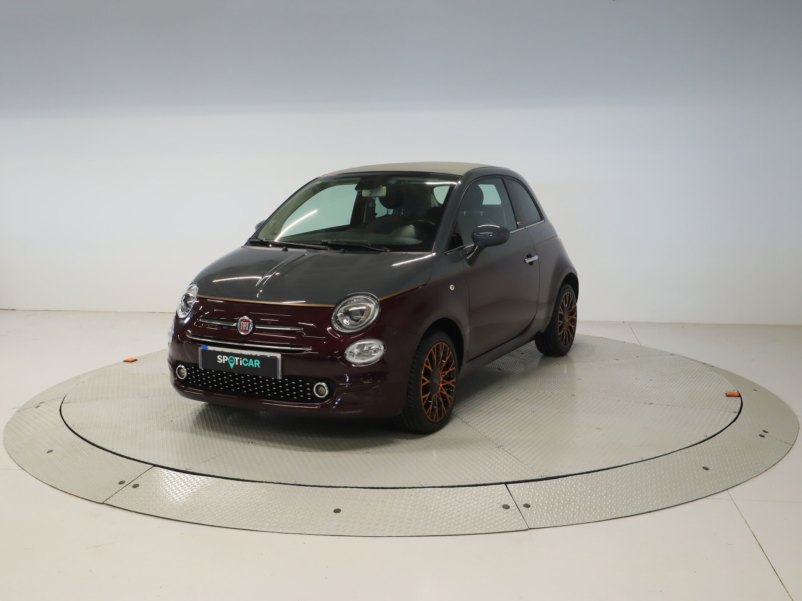 FIAT 500 (1.2 COLLEZIONE S&S 69 3P) en Baleares