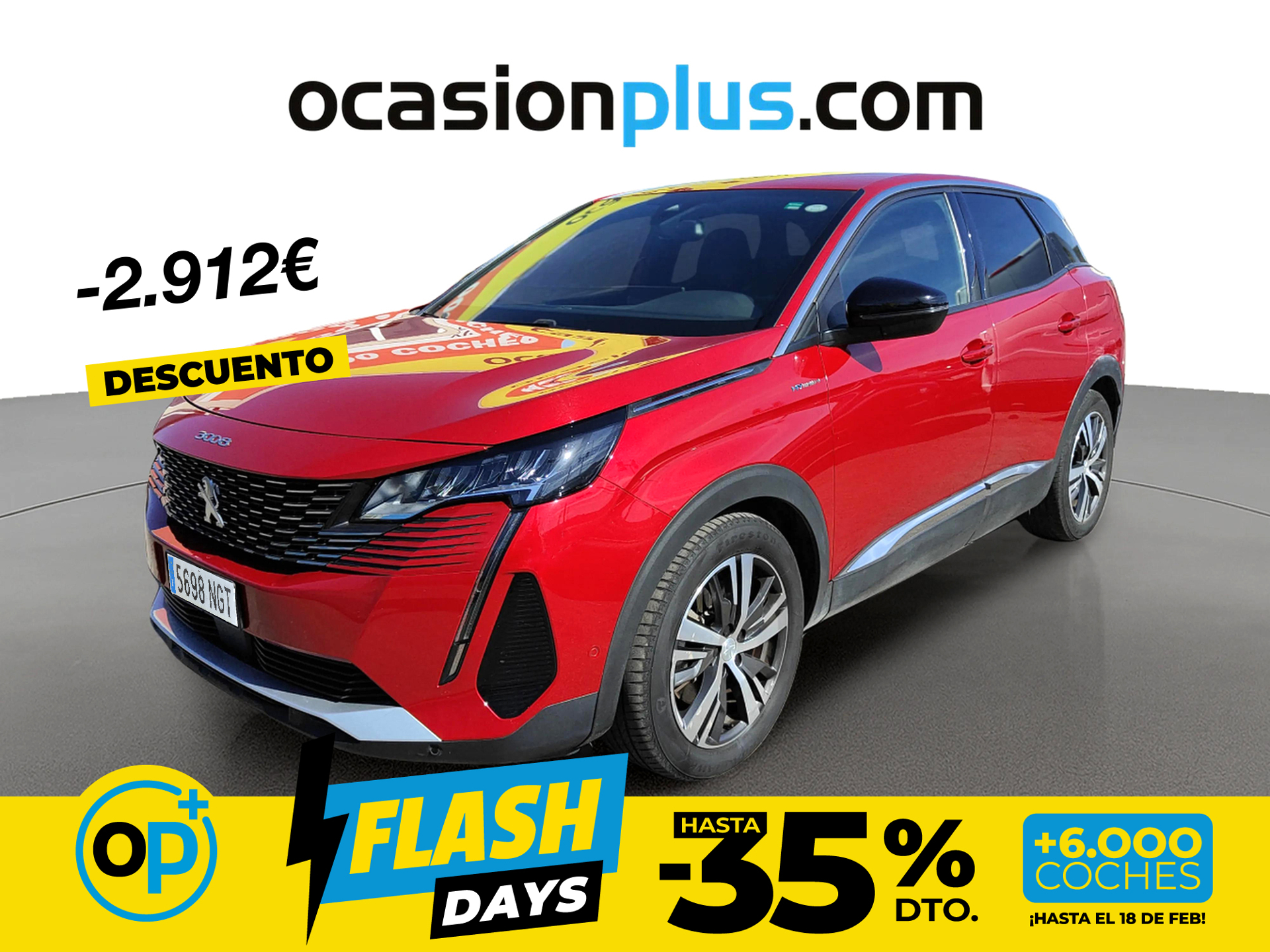 Imagen de PEUGEOT 3008