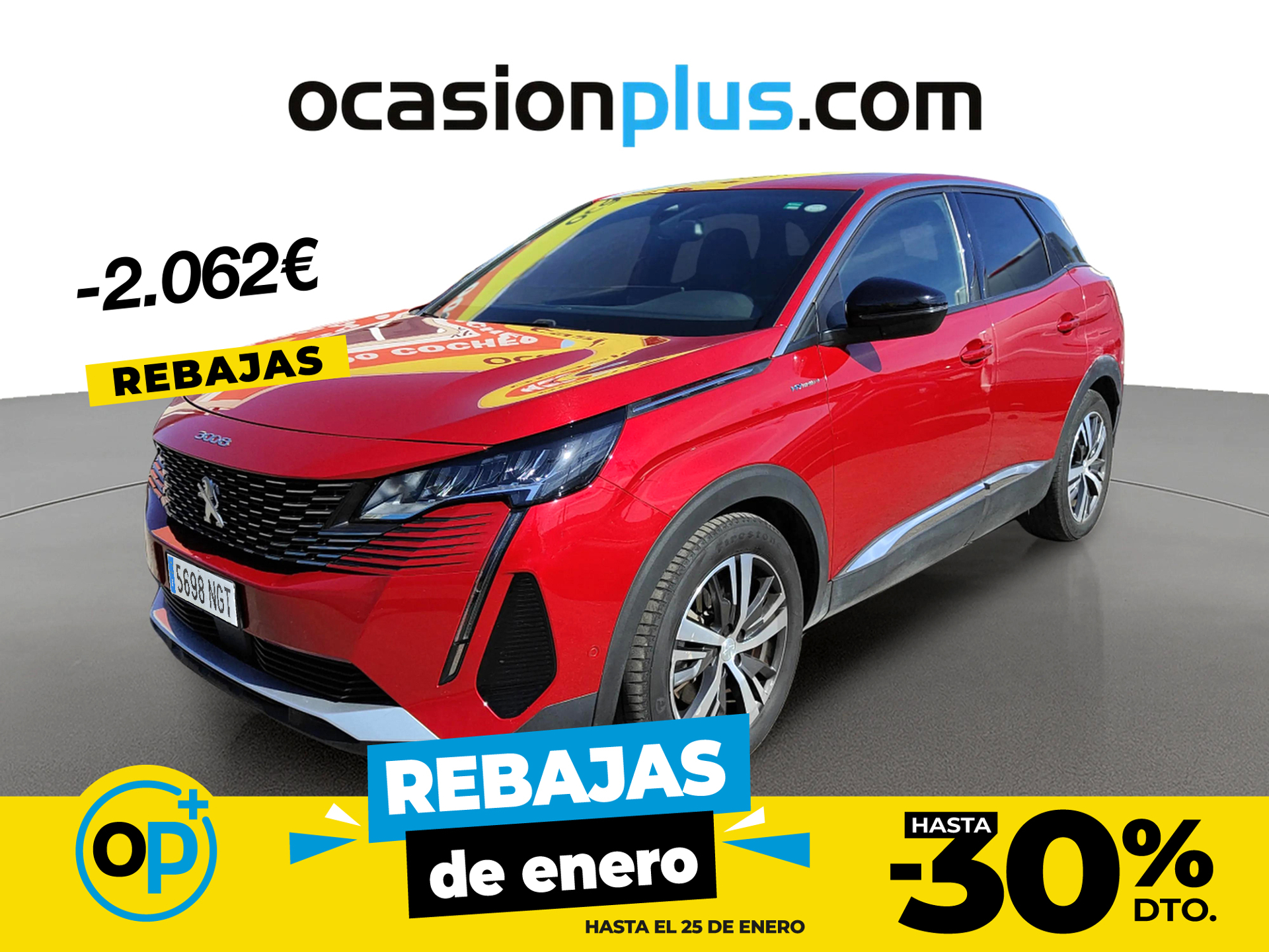 Imagen de PEUGEOT 3008