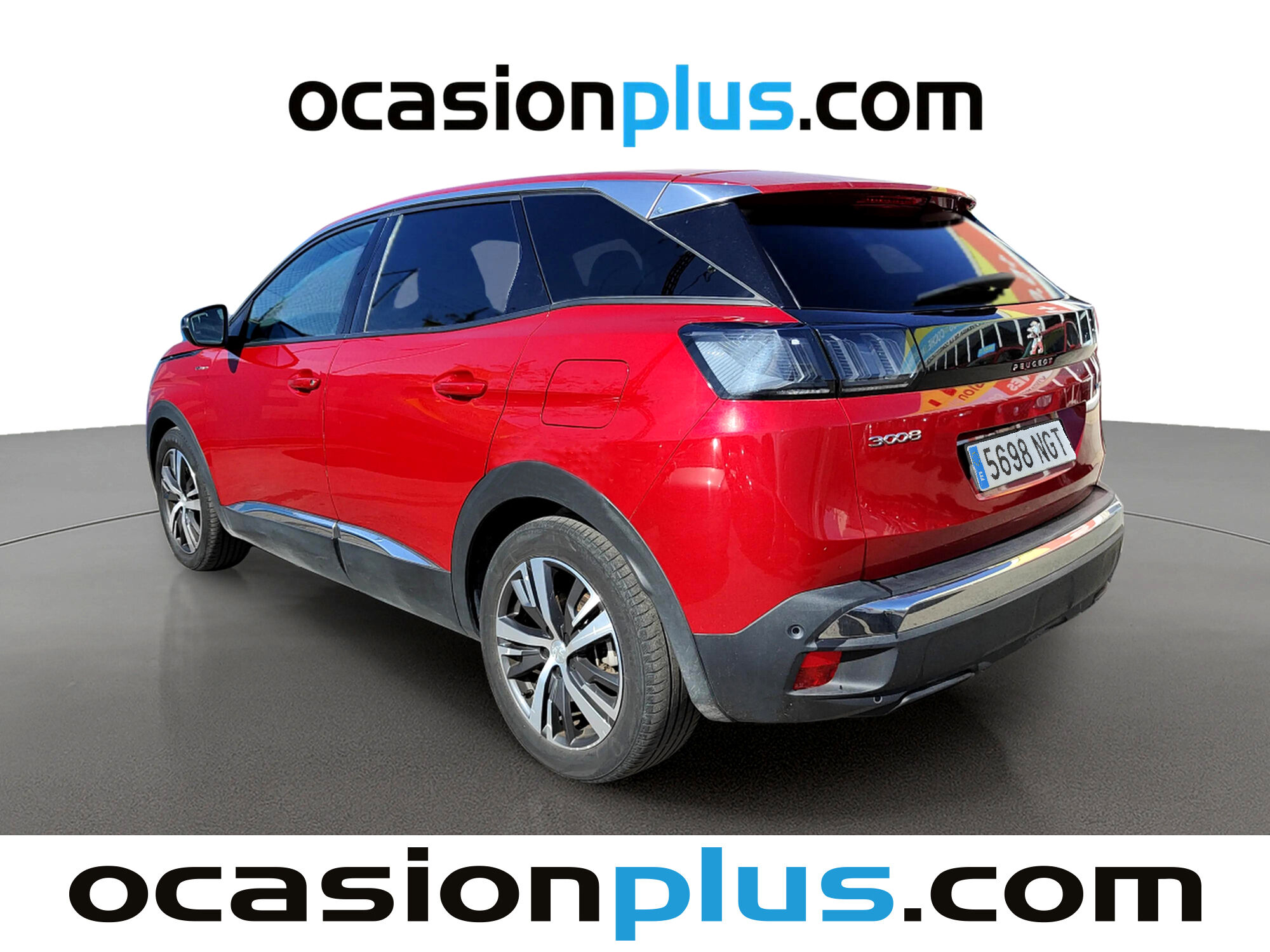 Foto del PEUGEOT 3008 HYB PHEV 300 GT AWD e-EAT8