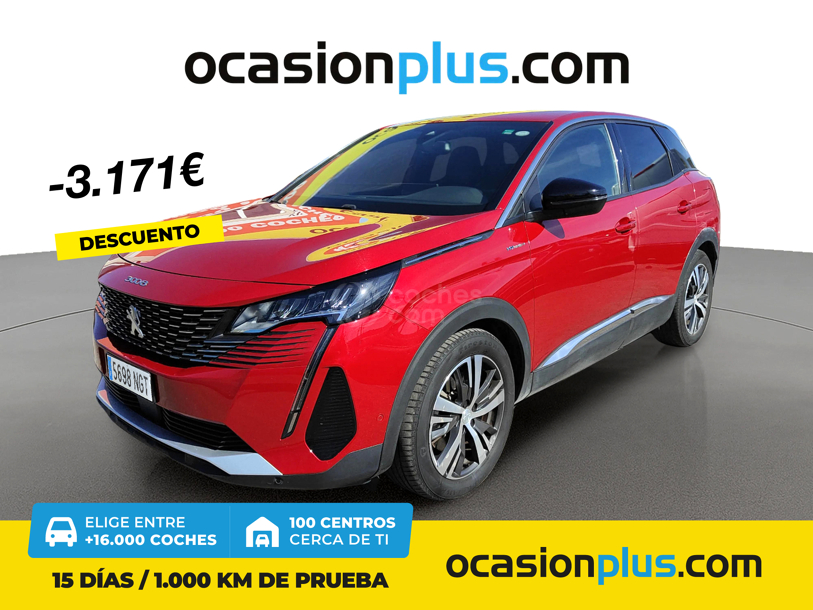 Foto del PEUGEOT 3008 HYB PHEV 300 GT AWD e-EAT8