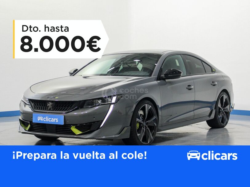 Foto del PEUGEOT 508 Hybrid 360 PSE e-EAT8