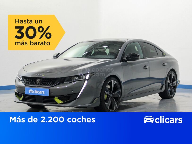 Foto del PEUGEOT 508 Hybrid 360 PSE e-EAT8