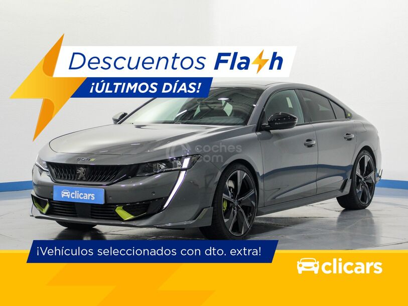 Foto del PEUGEOT 508 Hybrid 360 PSE e-EAT8