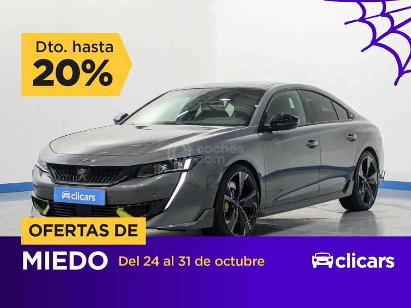 Foto del PEUGEOT 508 Hybrid 360 PSE e-EAT8