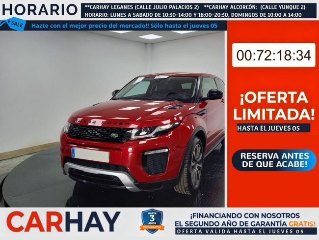 Foto del LAND ROVER Range Rover Evoque 2.0TD4 HSE 4WD Aut. 180