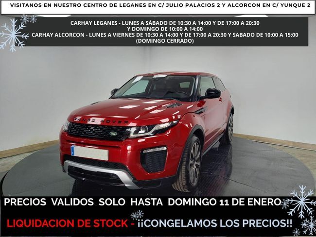 LAND ROVER Range Rover Evoque (EVOQUE  3 PUERTAS) en Madrid