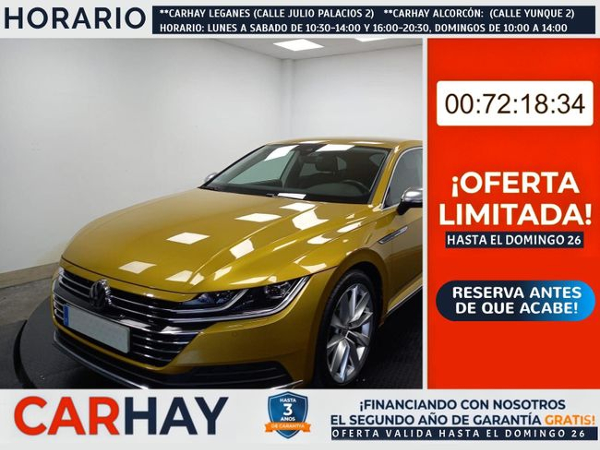 Imagen de VOLKSWAGEN Arteon
