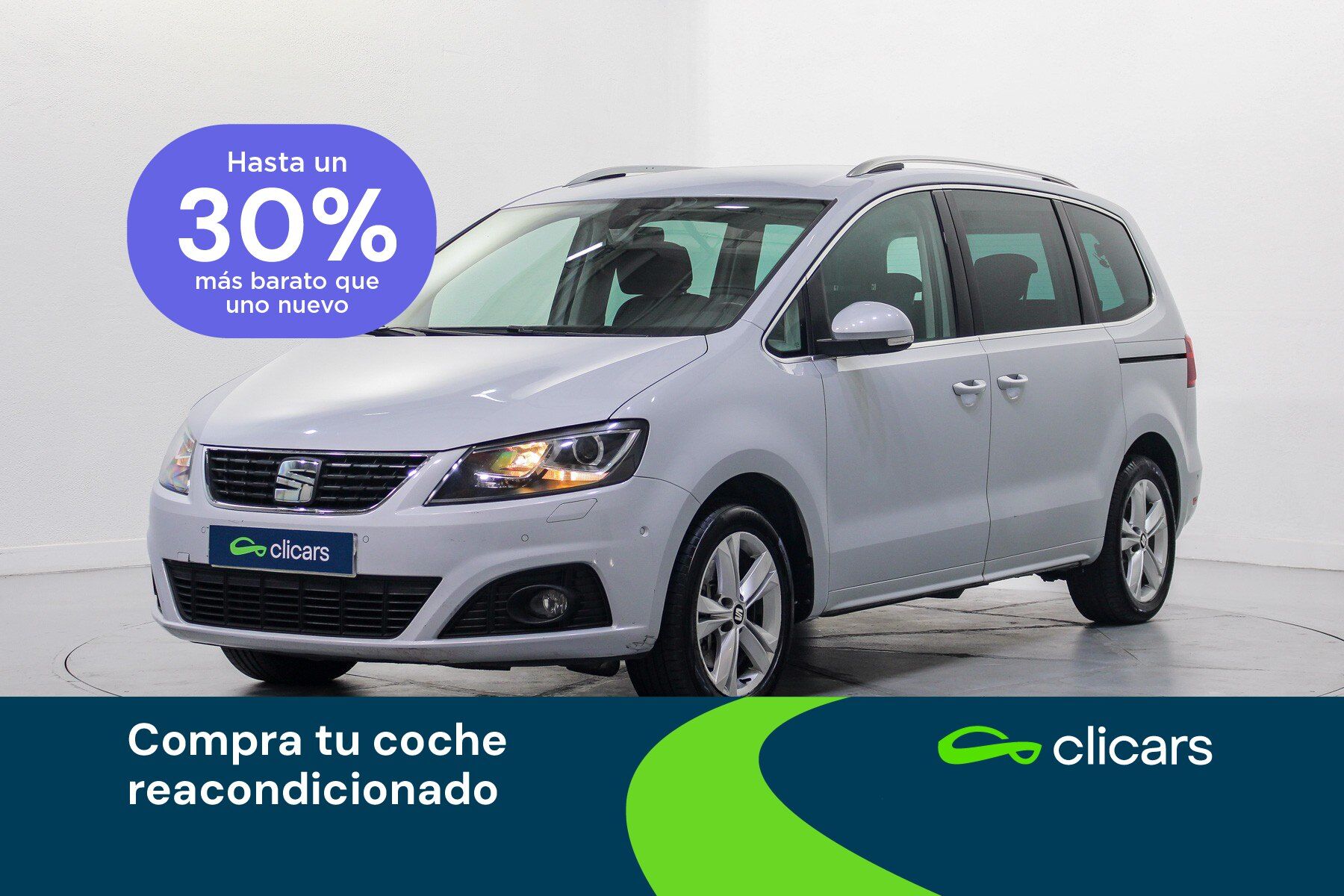Foto del SEAT Alhambra 1.4 TSI S&S Xcellence DSG 7 plazas