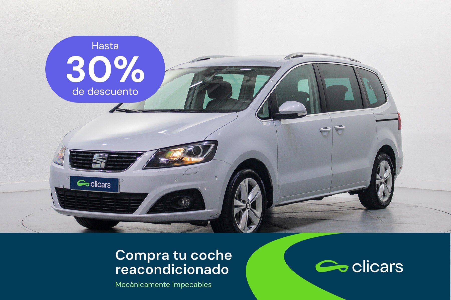 Foto del SEAT Alhambra 1.4 TSI S&S Xcellence DSG 7 plazas