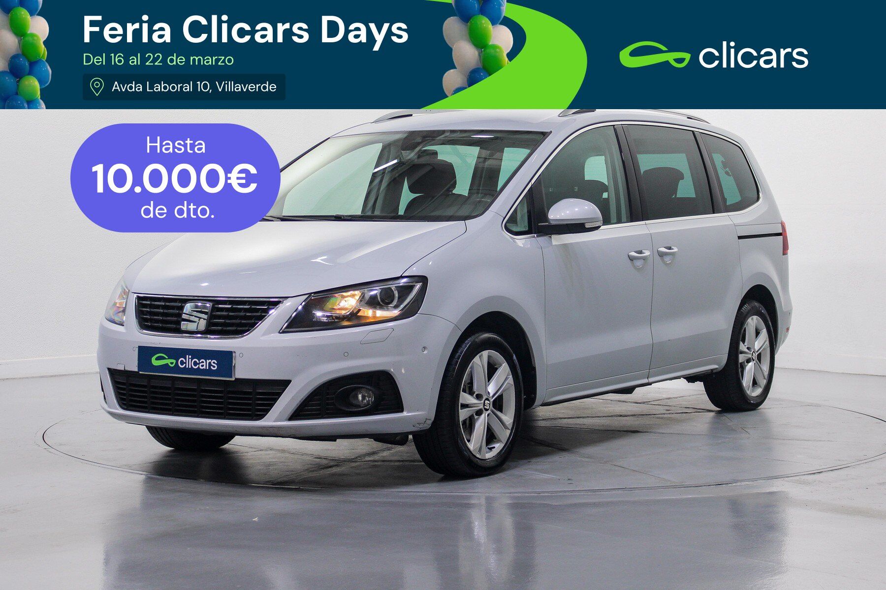 Foto del SEAT Alhambra 1.4 TSI S&S Xcellence DSG 7 plazas