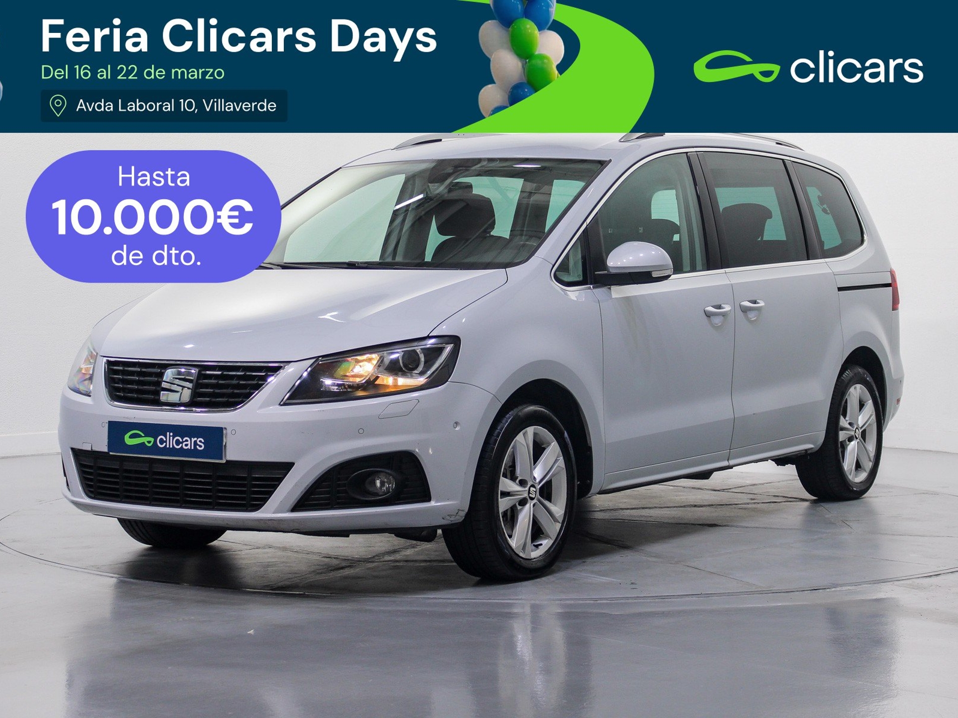 Imagen de SEAT Alhambra