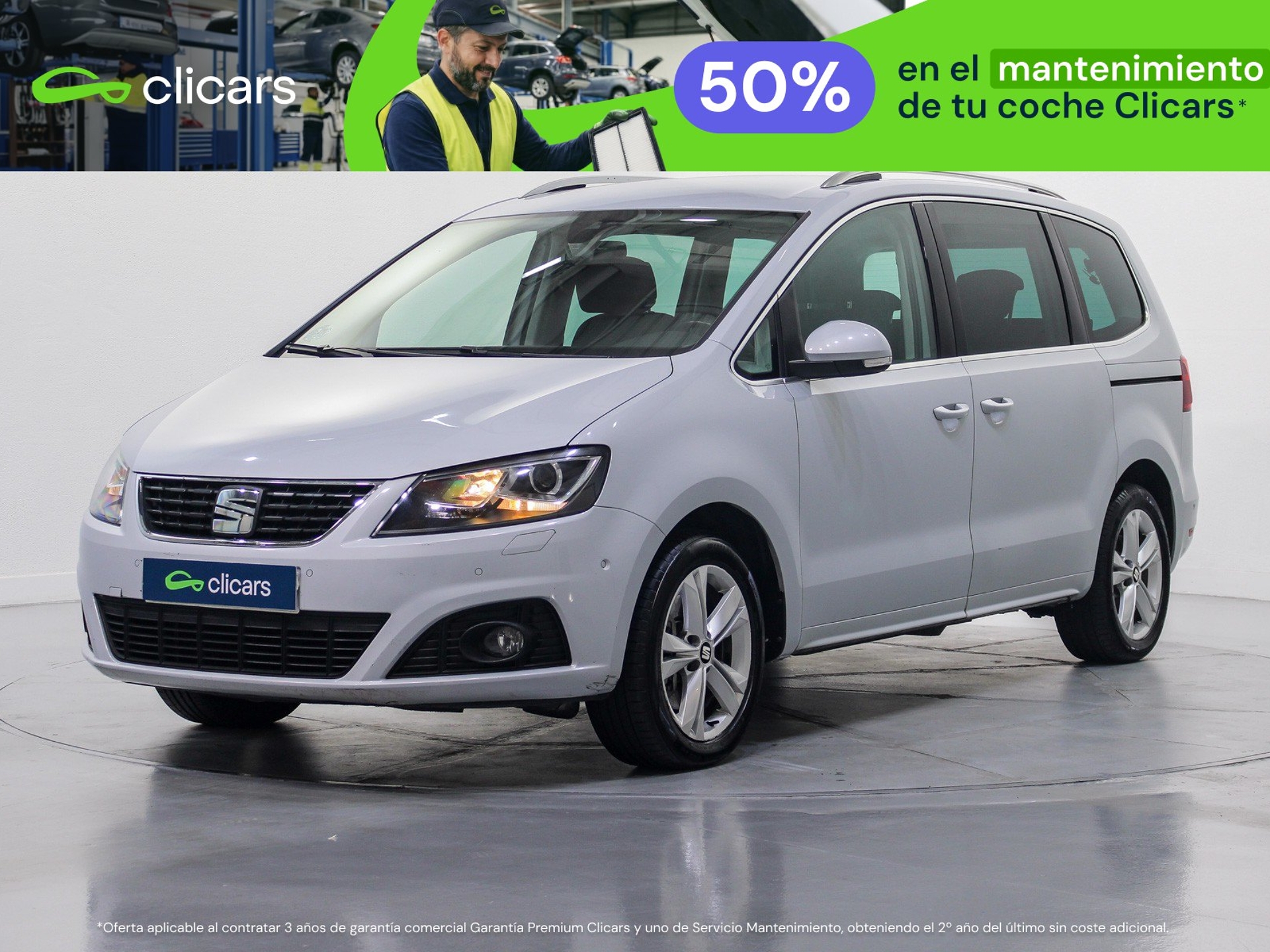 Imagen de SEAT Alhambra