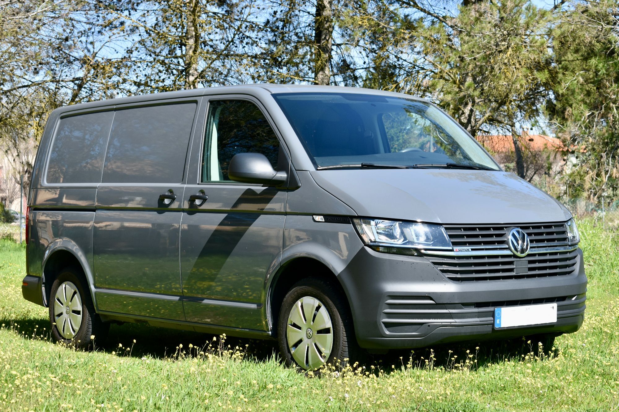 Foto del VOLKSWAGEN Transporter Furgón 2.0TDI BMT 4M 110kW
