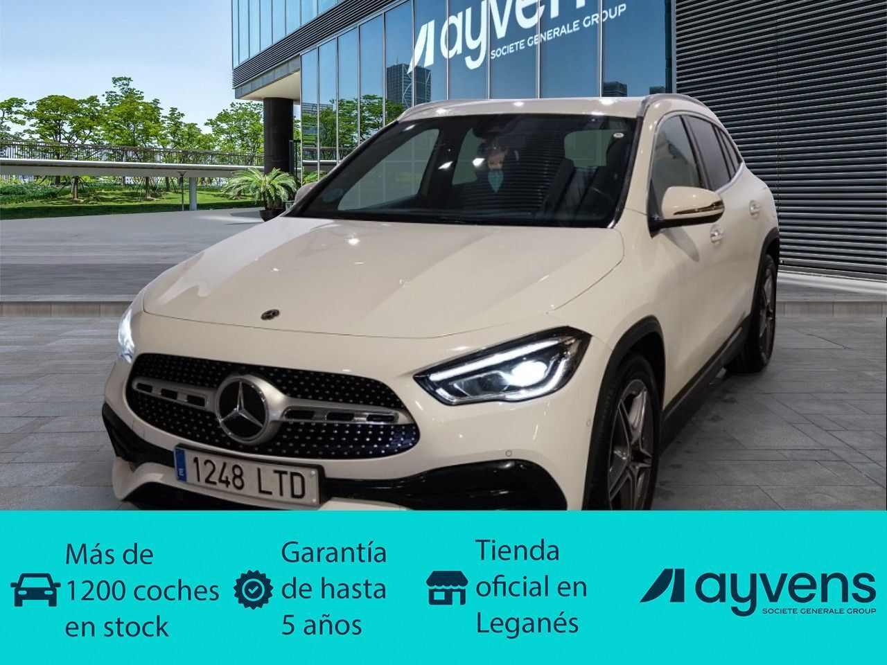 MERCEDES Clase GLA (200 d 110 kW (150 CV)) en Madrid