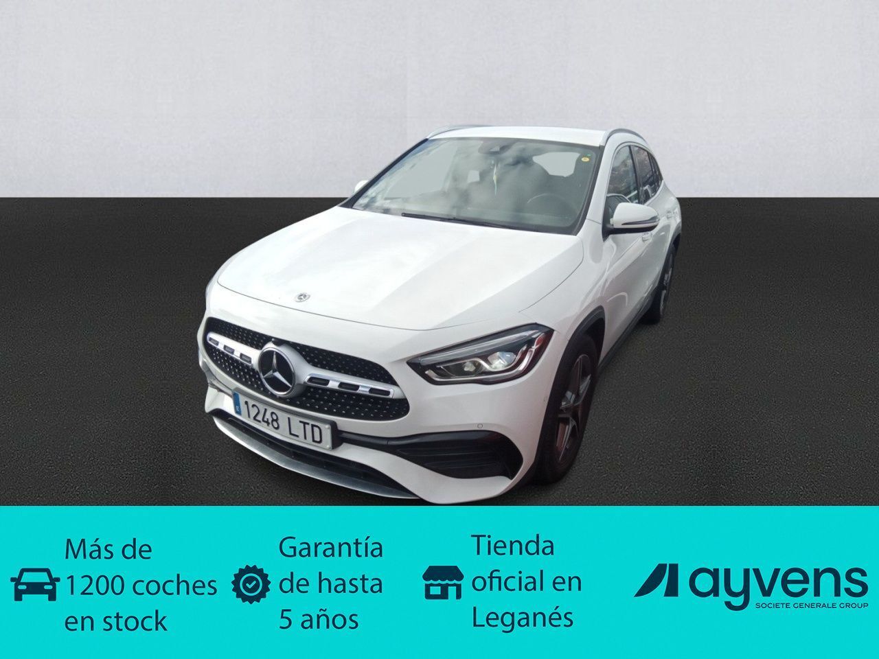 MERCEDES Clase GLA (200 d 110 kW (150 CV)) en Madrid