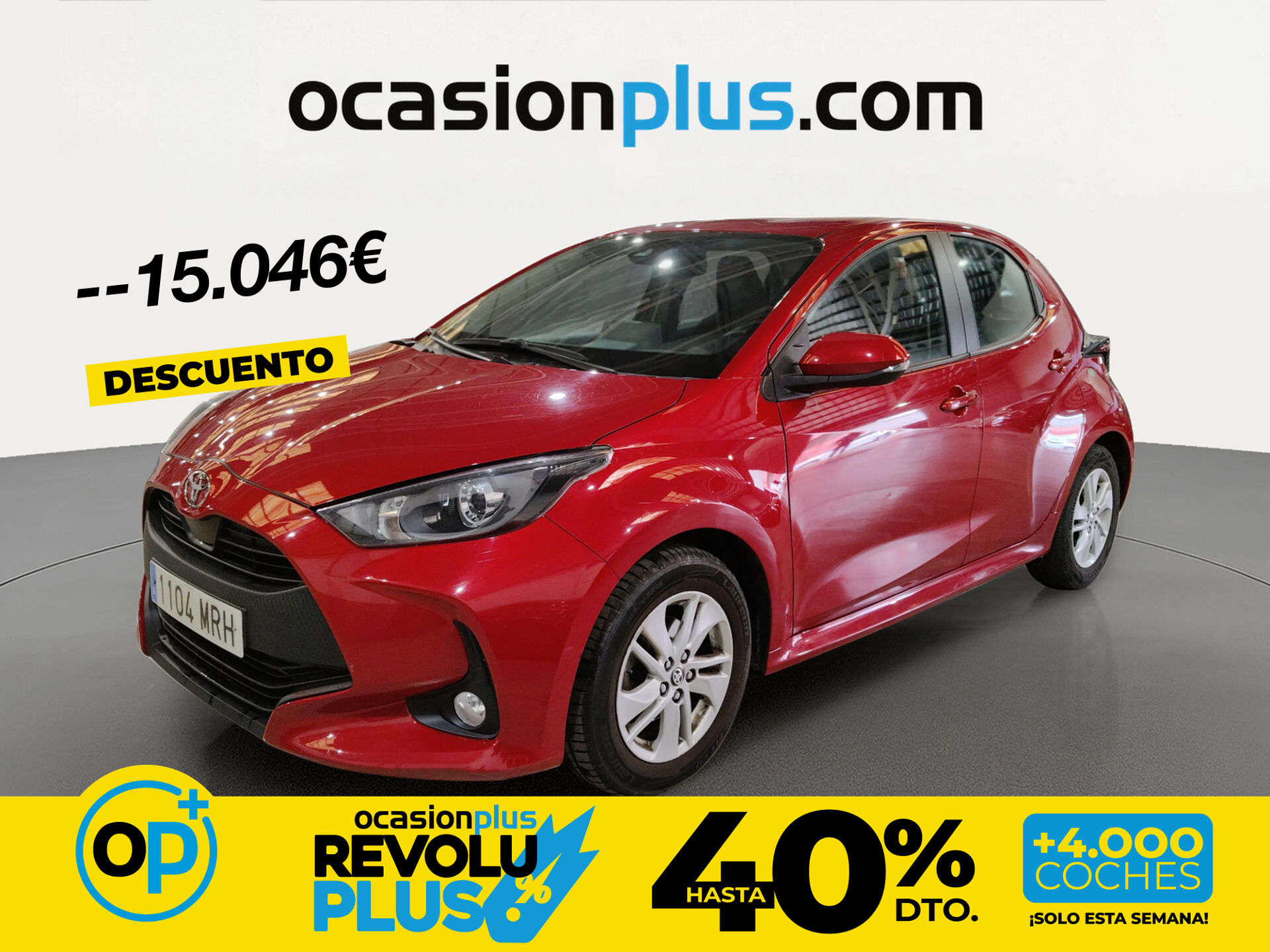 Imagen 1 de TOYOTA Yaris
