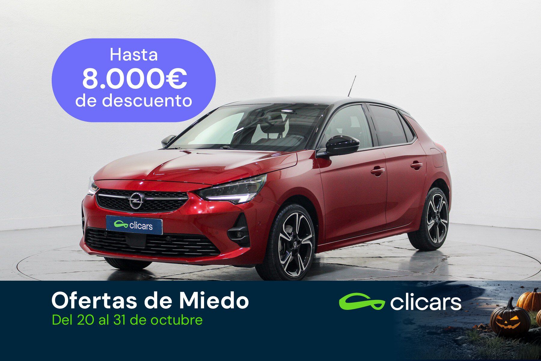 OPEL Corsa (Corsa 1.2T XHL S/S GS-Line 100) en Madrid
