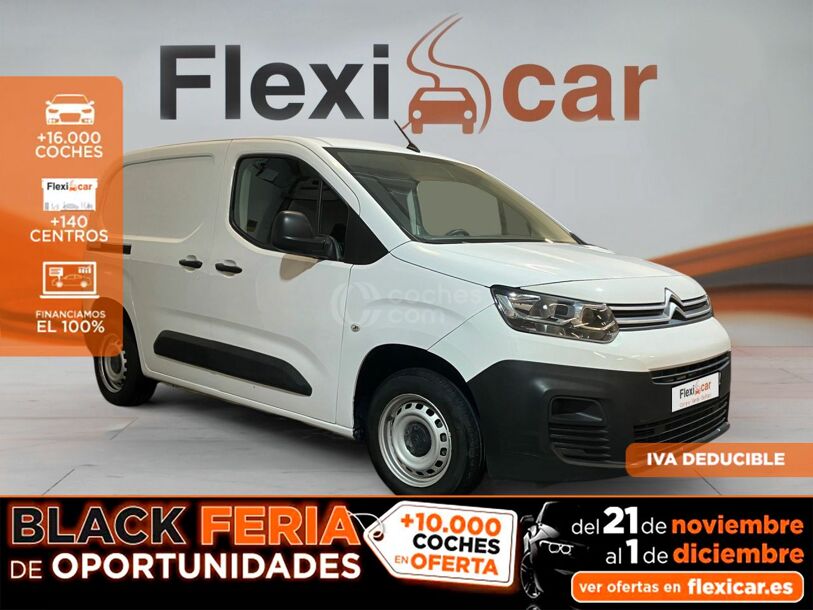 Foto del CITROEN Berlingo Van BlueHDi S&S Talla M Control 75