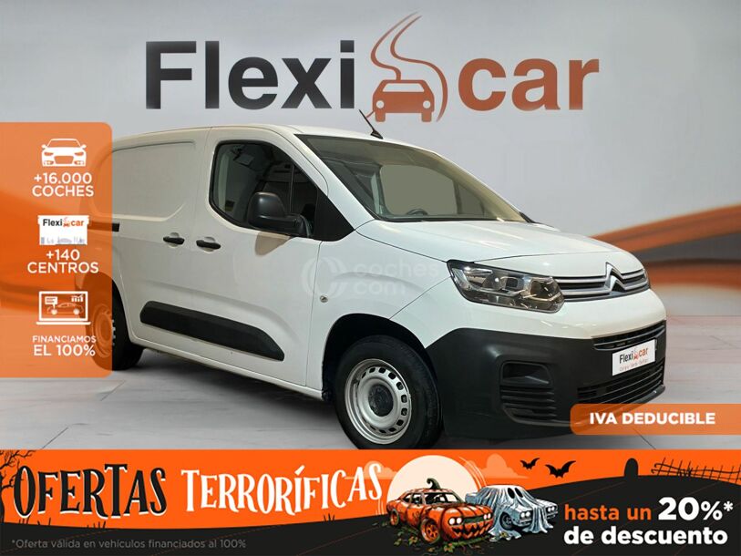 Foto del CITROEN Berlingo Van BlueHDi S&S Talla M Control 75