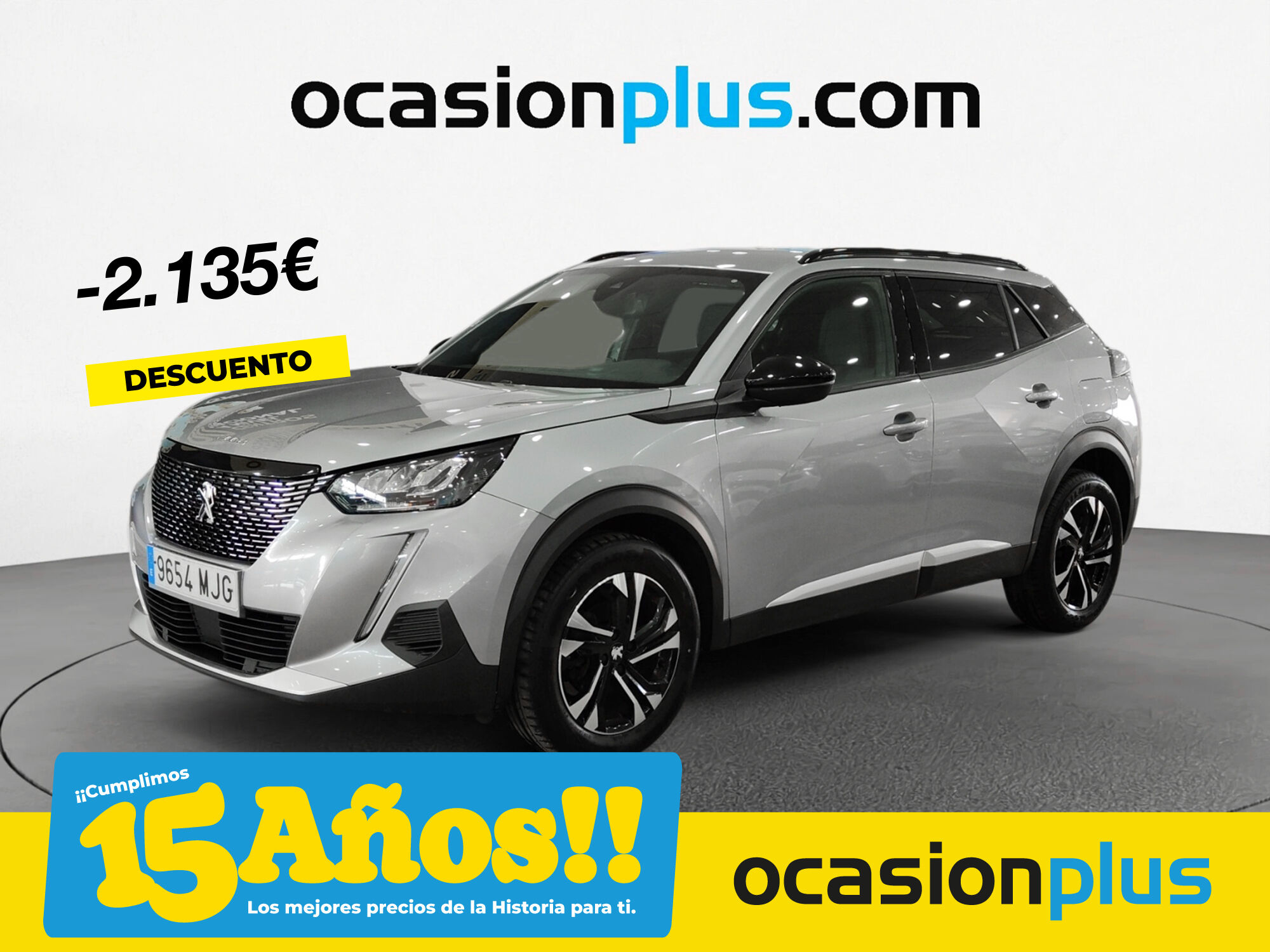PEUGEOT 2008 (PureTech 100 S&S Allure 75 kW (100 CV)) en Madrid