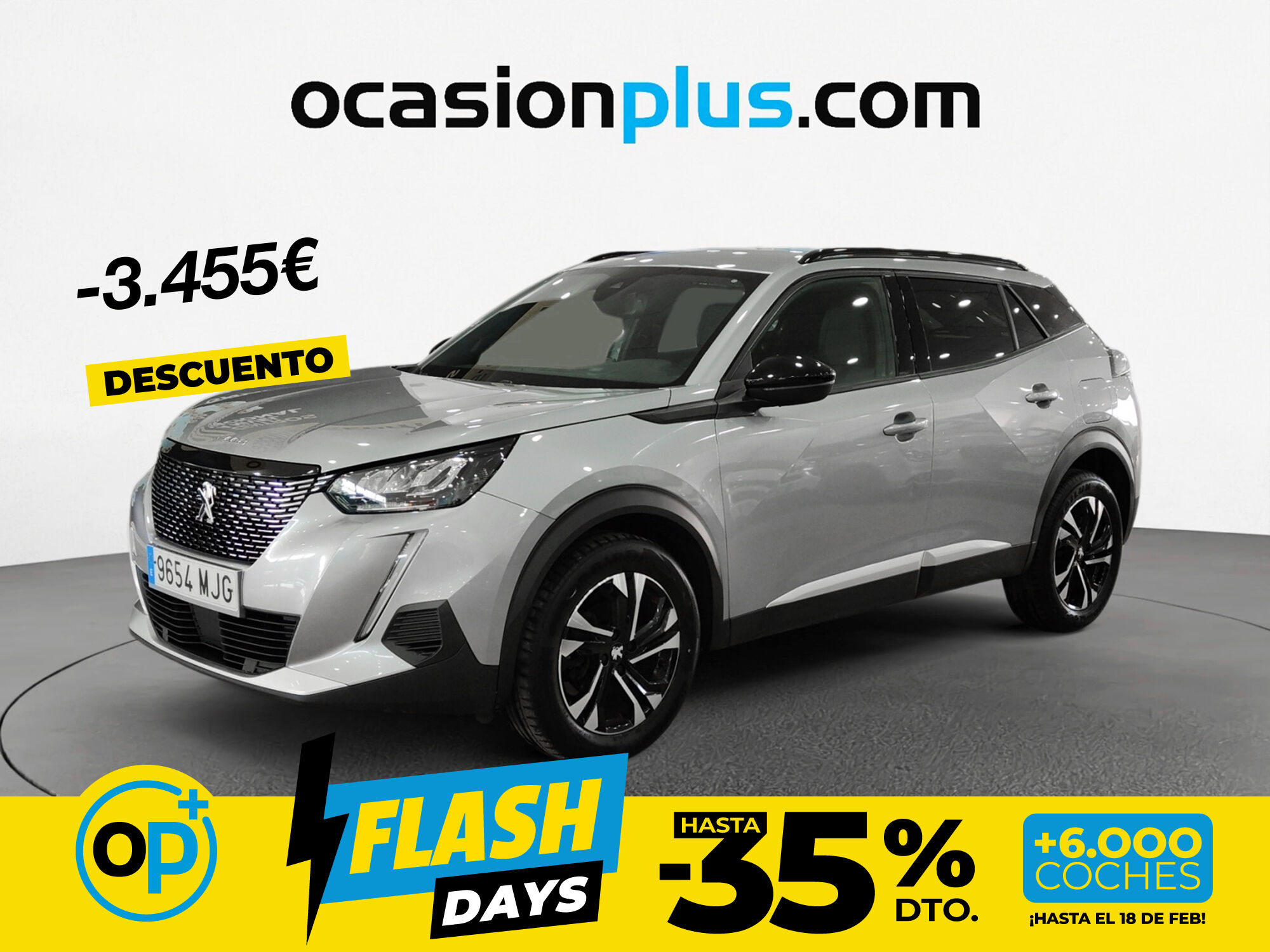 Foto del PEUGEOT 2008 1.2 PureTech S&S Allure 100