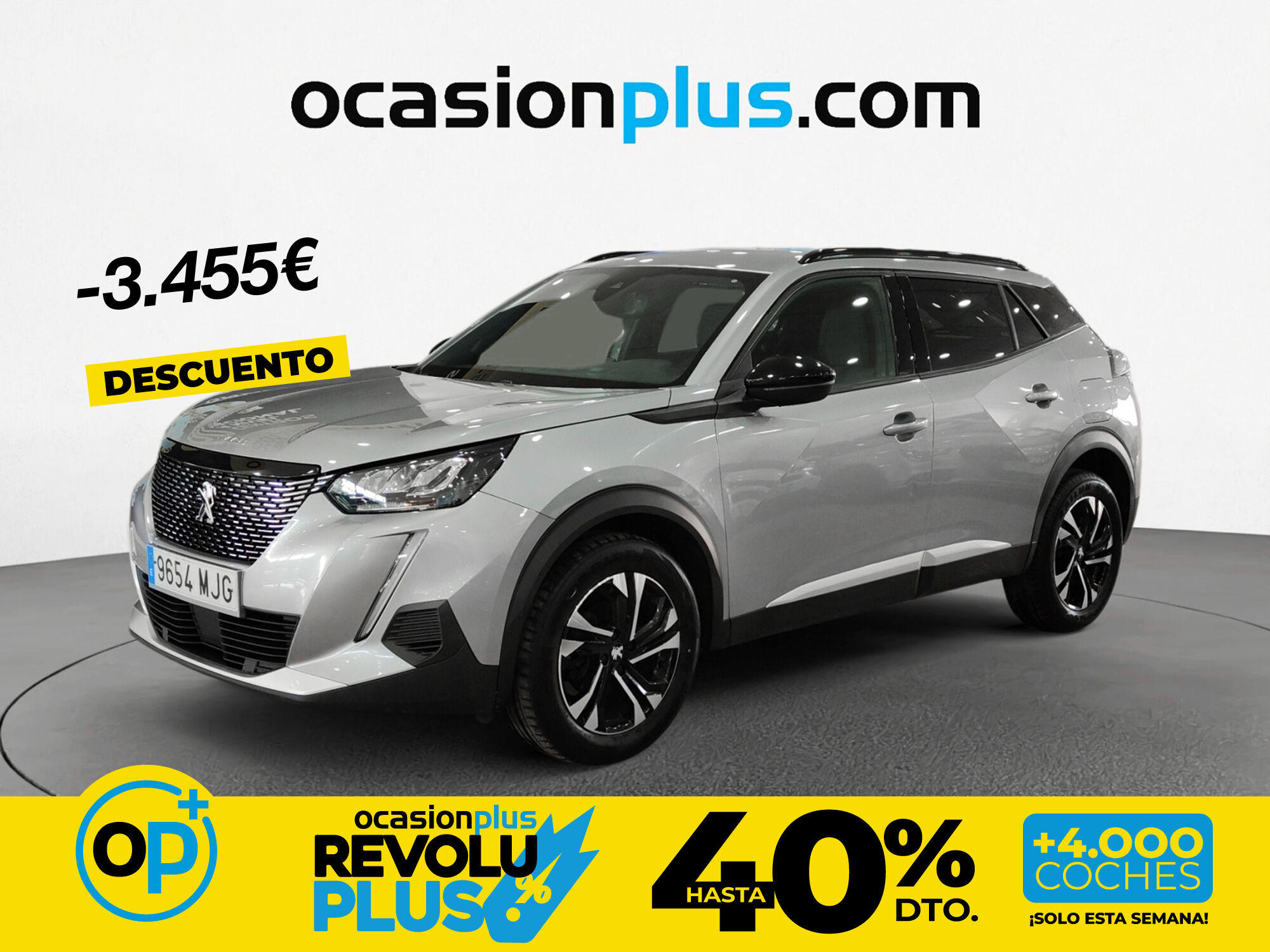 Foto del PEUGEOT 2008 1.2 PureTech S&S Allure 100