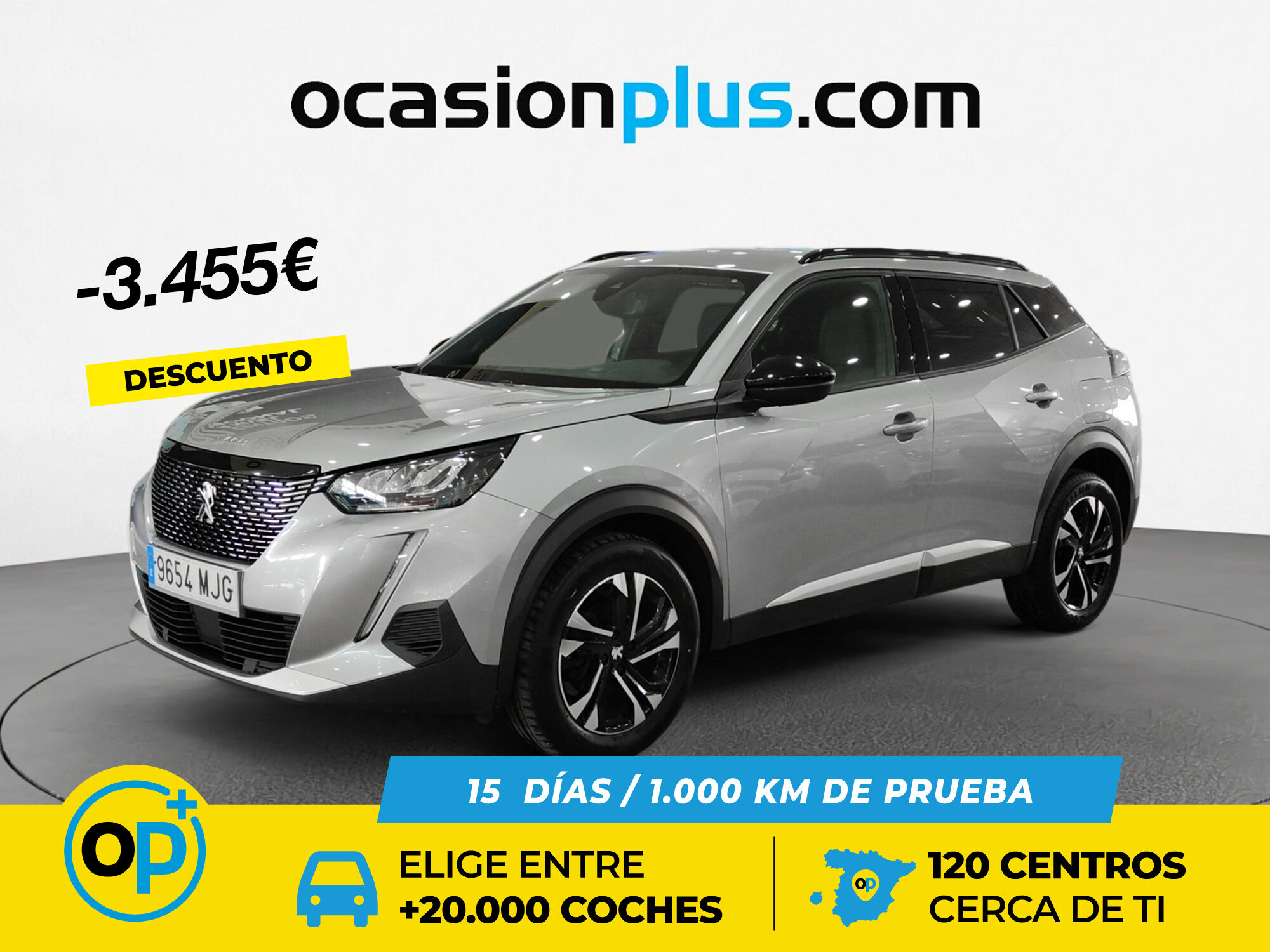 PEUGEOT 2008 (PureTech 100 S&S Allure 75 kW (100 CV)) en Madrid
