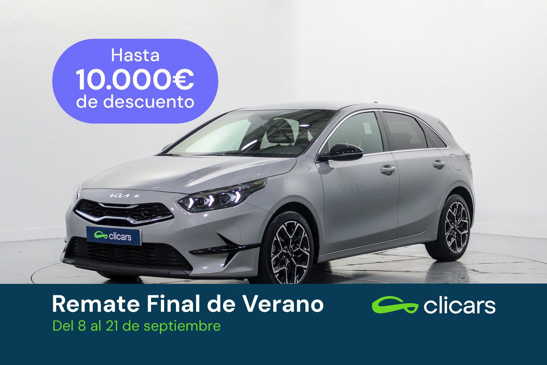KIA Ceed (Ceed 1.0 T-GDI Eco-Dynamics Style Edition 100) en Madrid