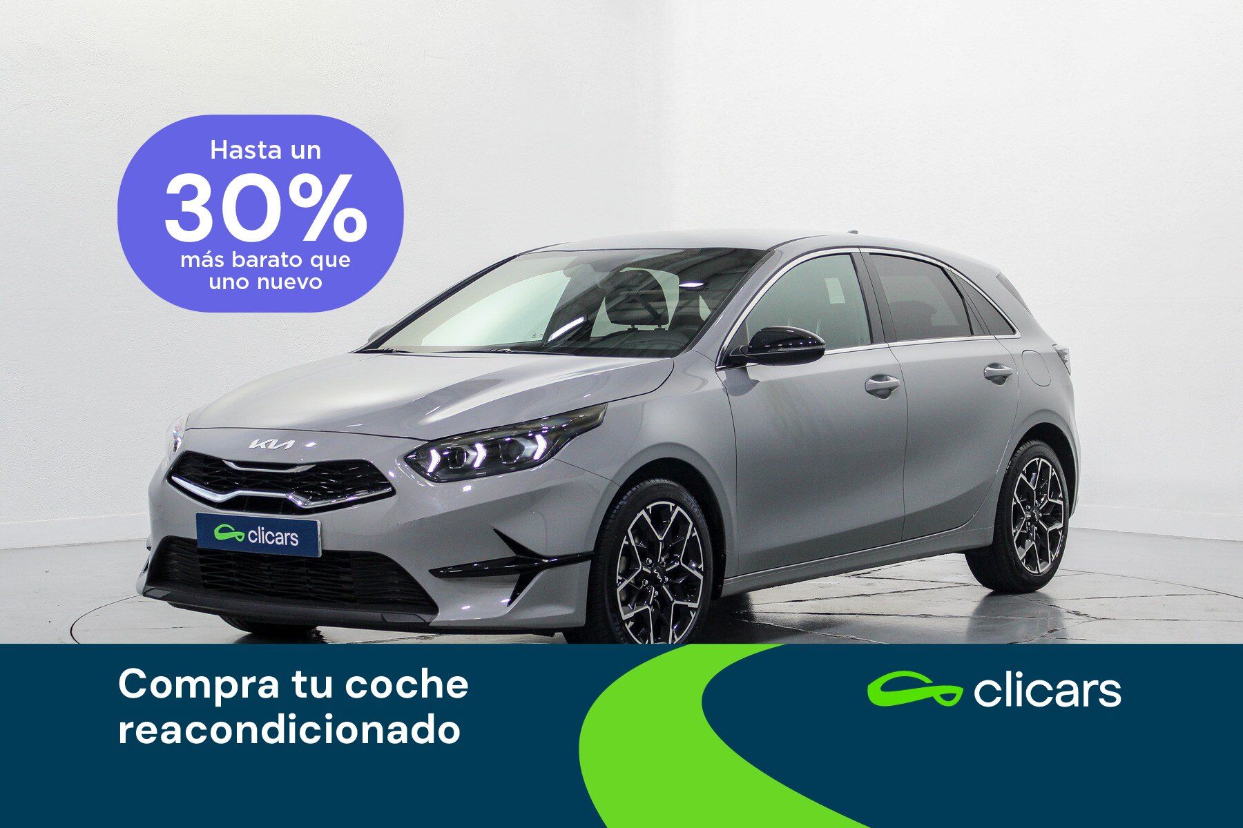KIA Ceed (Ceed 1.0 T-GDI Eco-Dynamics Style Edition 100) en Madrid
