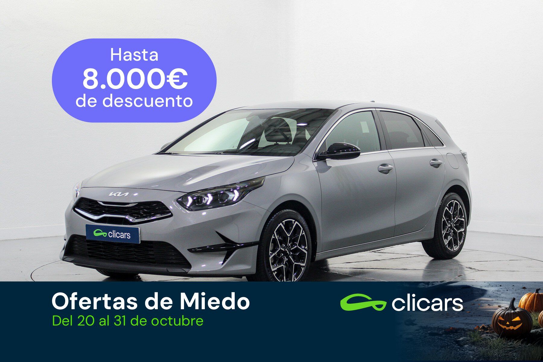 KIA Ceed (Ceed 1.0 T-GDI Eco-Dynamics Style Edition 100) en Madrid