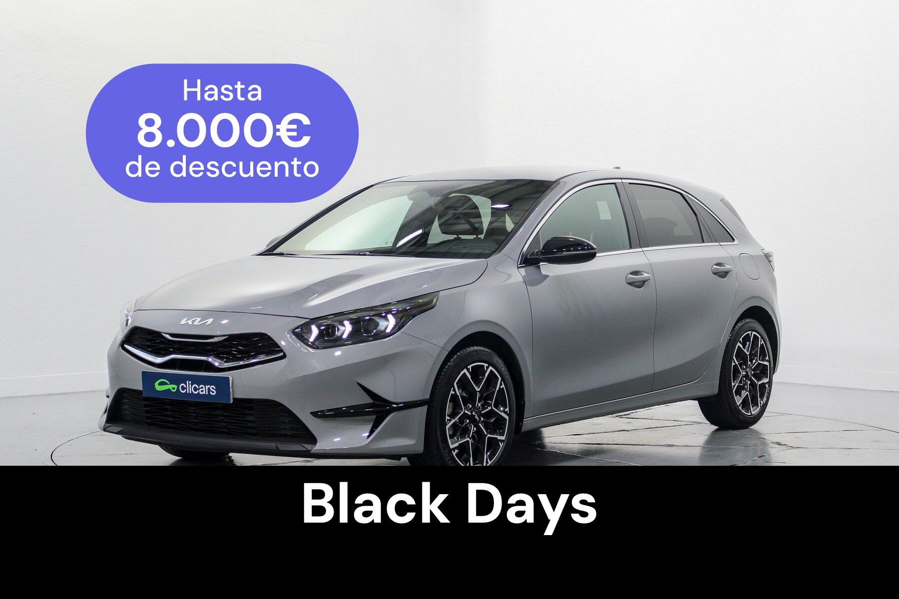 KIA Ceed (Ceed 1.0 T-GDI Eco-Dynamics Style Edition 100) en Madrid