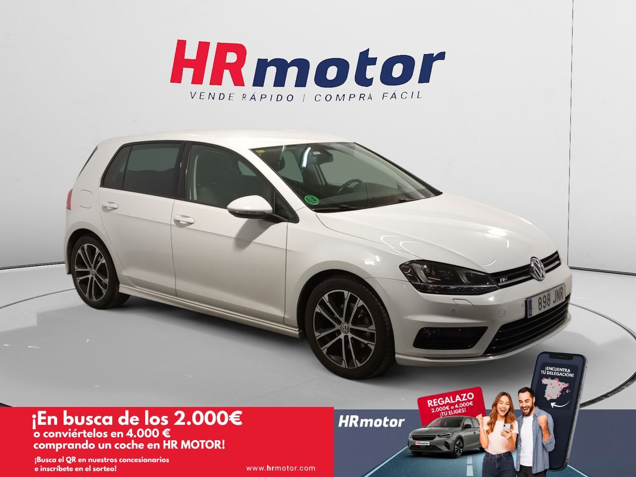 VOLKSWAGEN Golf (Sport BMT) en Madrid