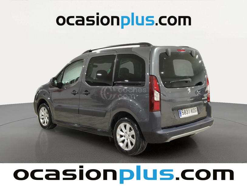 Foto del PEUGEOT Partner Tepee 1.6BlueHDI Outdoor 100