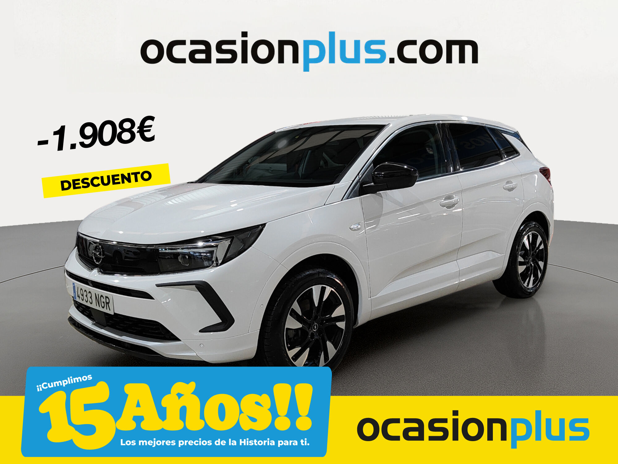 OPEL Grandland (1.5 CDTi Business Edition Auto 96 kW (130 CV)) en Madrid