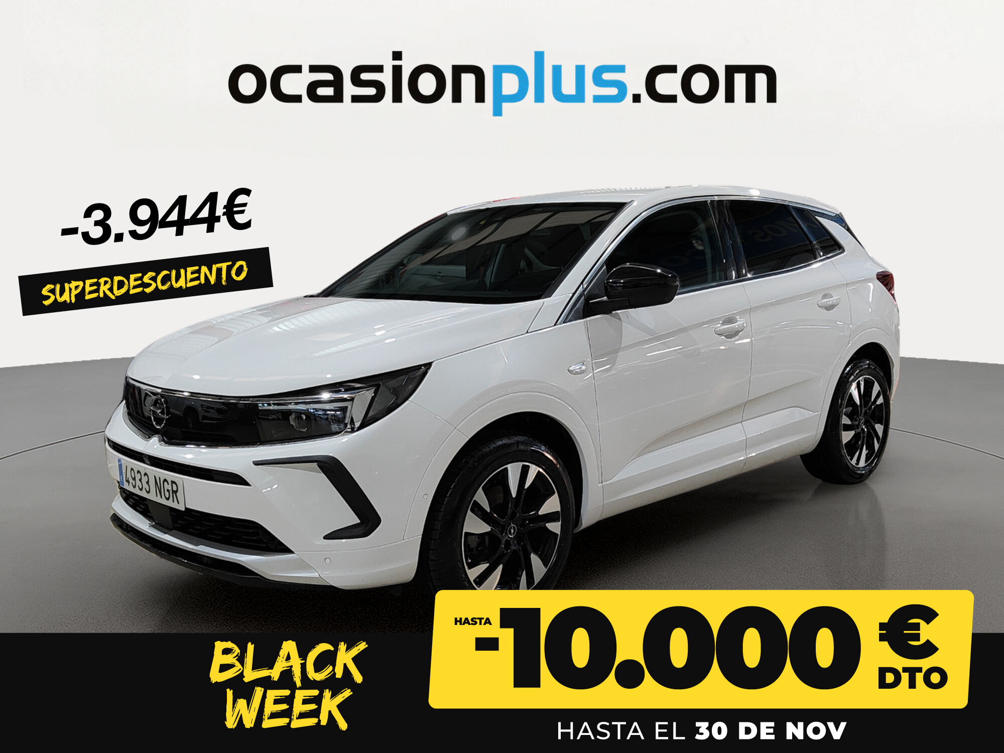 OPEL Grandland (1.5 CDTi Business Edition Auto 96 kW (130 CV)) en Madrid