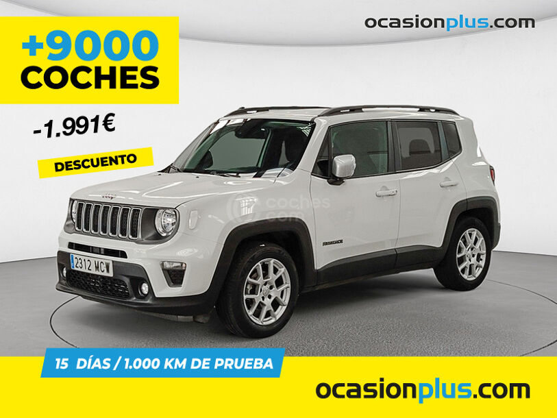 Foto del JEEP Renegade 1.6Mjt Limited 4x2 96kW