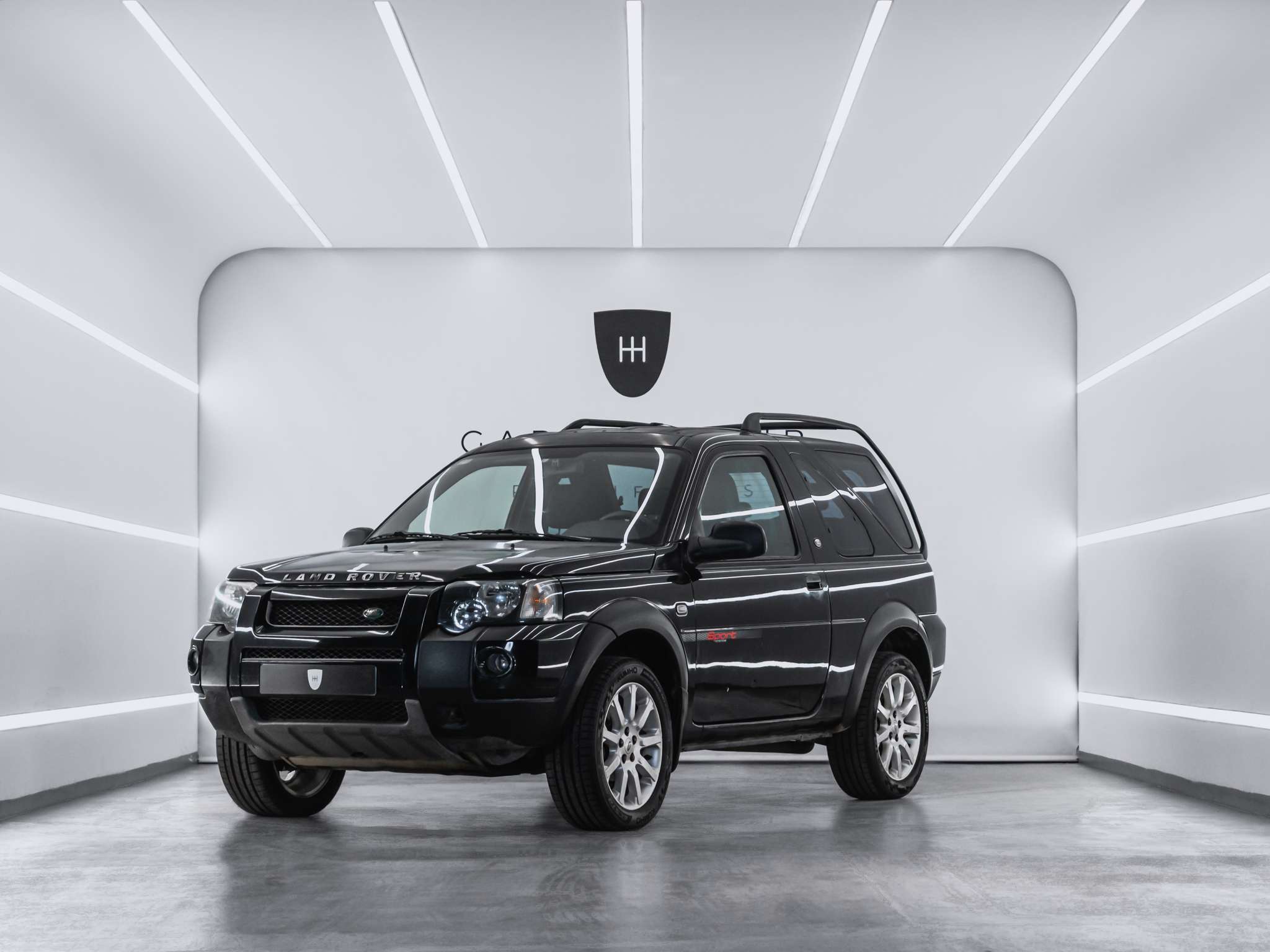 LAND ROVER Freelander (Freelander Td4 Autom. Sport) en Barcelona
