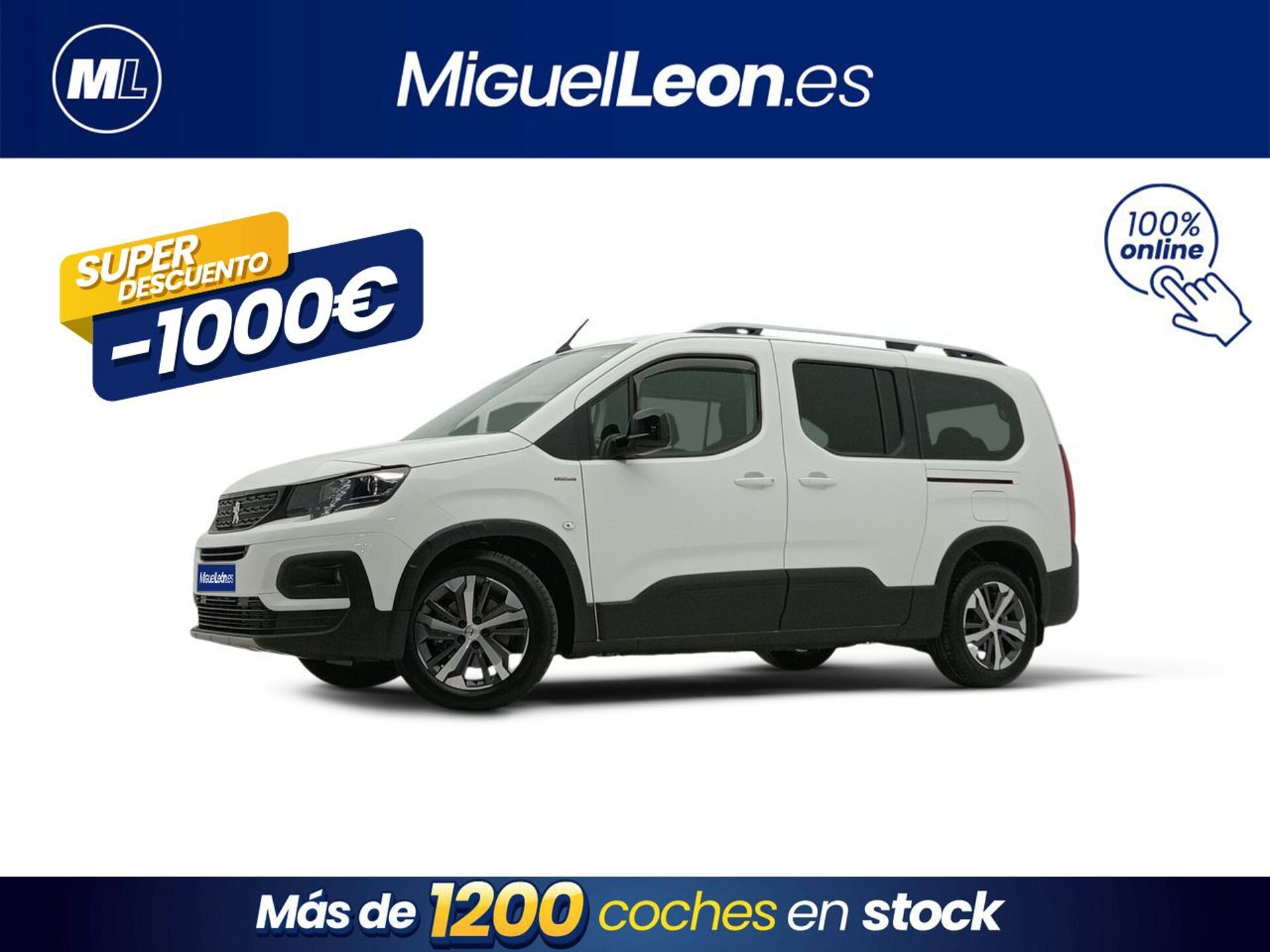 Imagen de PEUGEOT Rifter