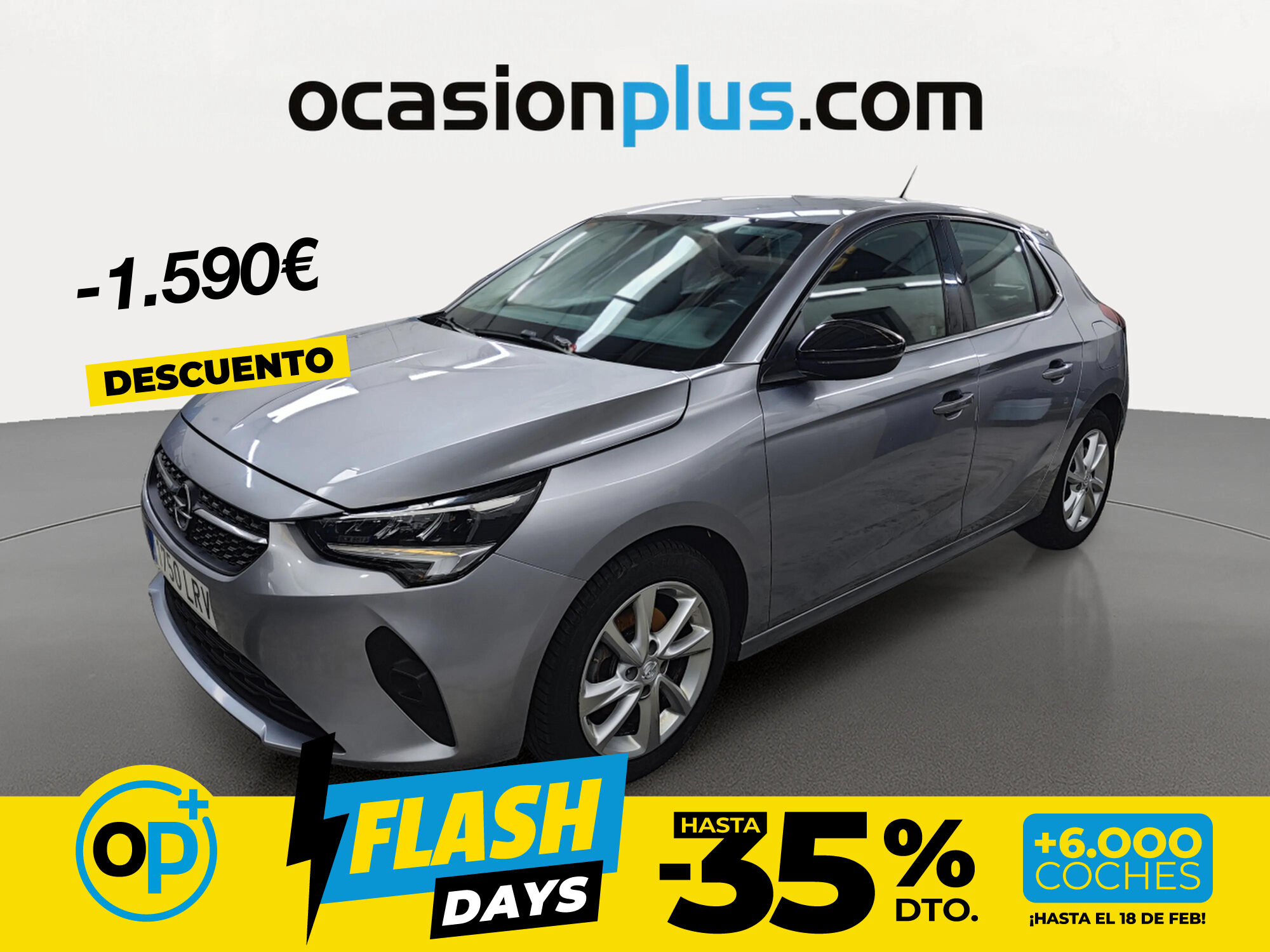 Foto del OPEL Corsa 1.2T XHT S-S Elegance AT8 100