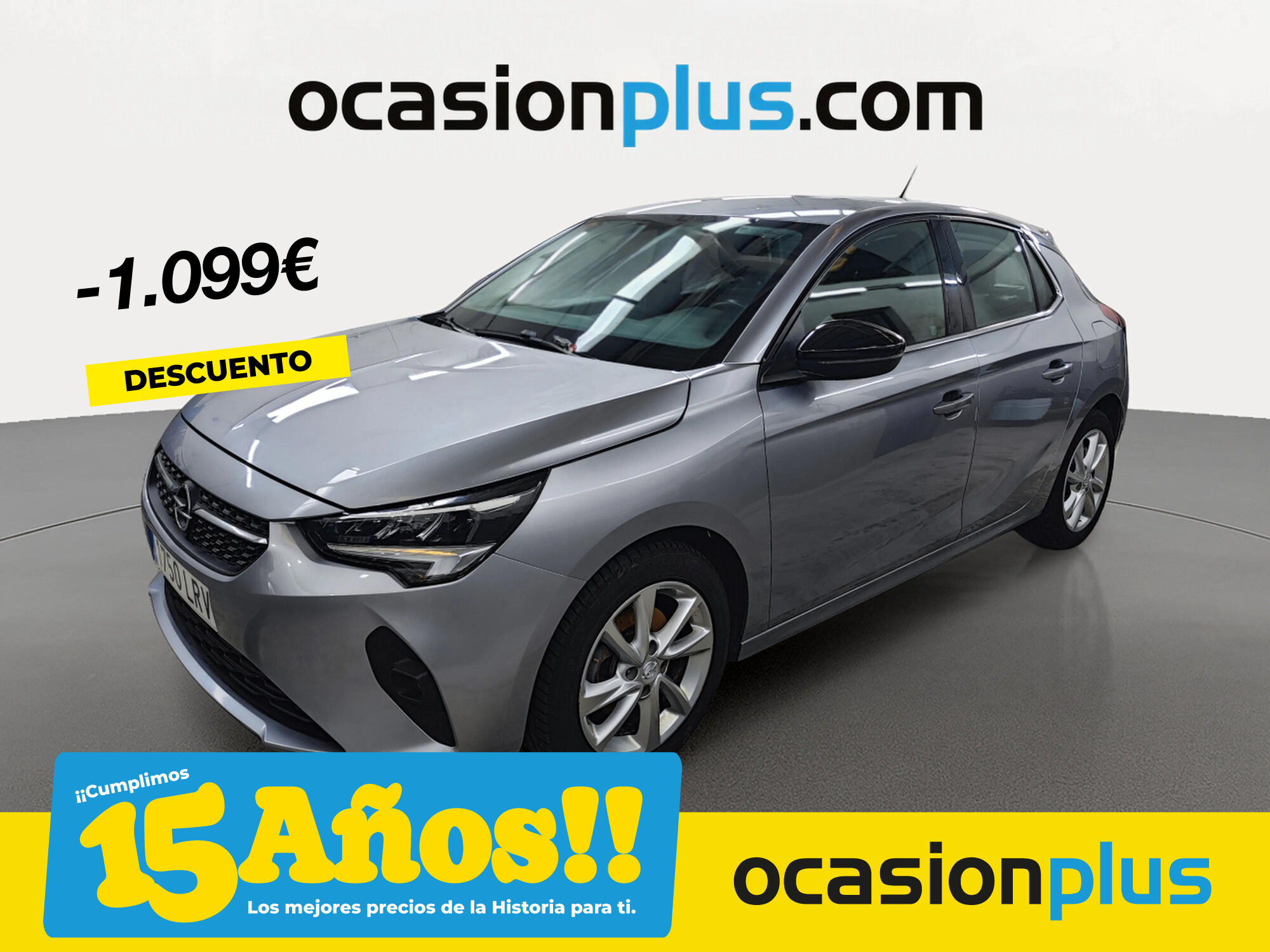 OPEL Corsa (1.2 Turbo XHL Elegance Auto 74 kW (100 CV)) en Madrid