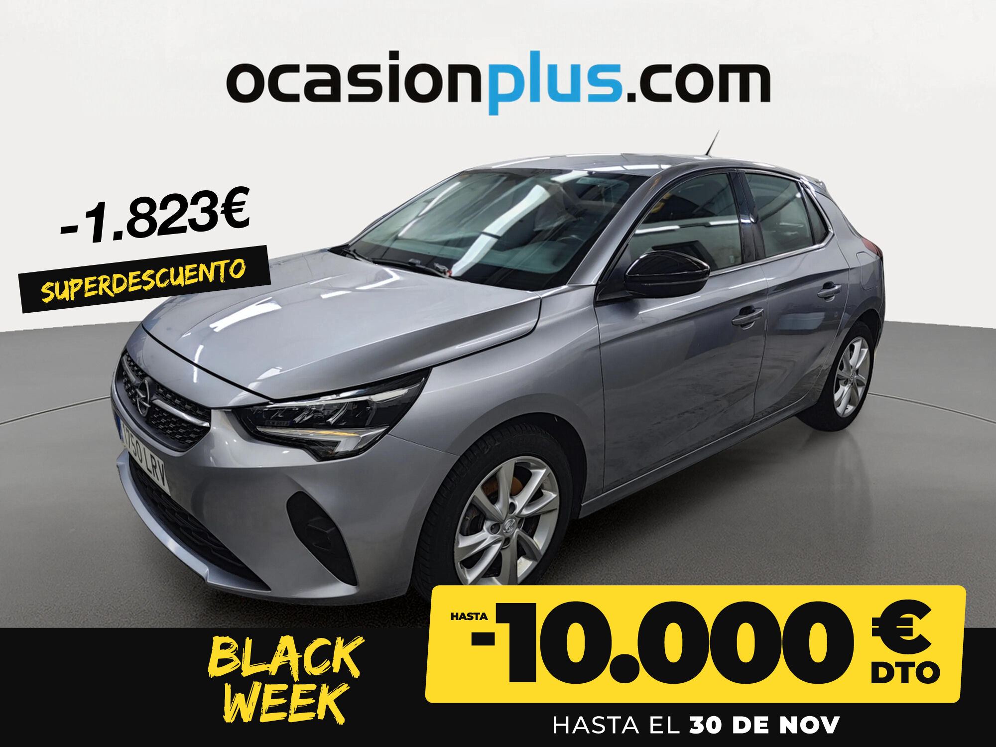 OPEL Corsa (1.2 Turbo XHL Elegance Auto 74 kW (100 CV)) en Madrid