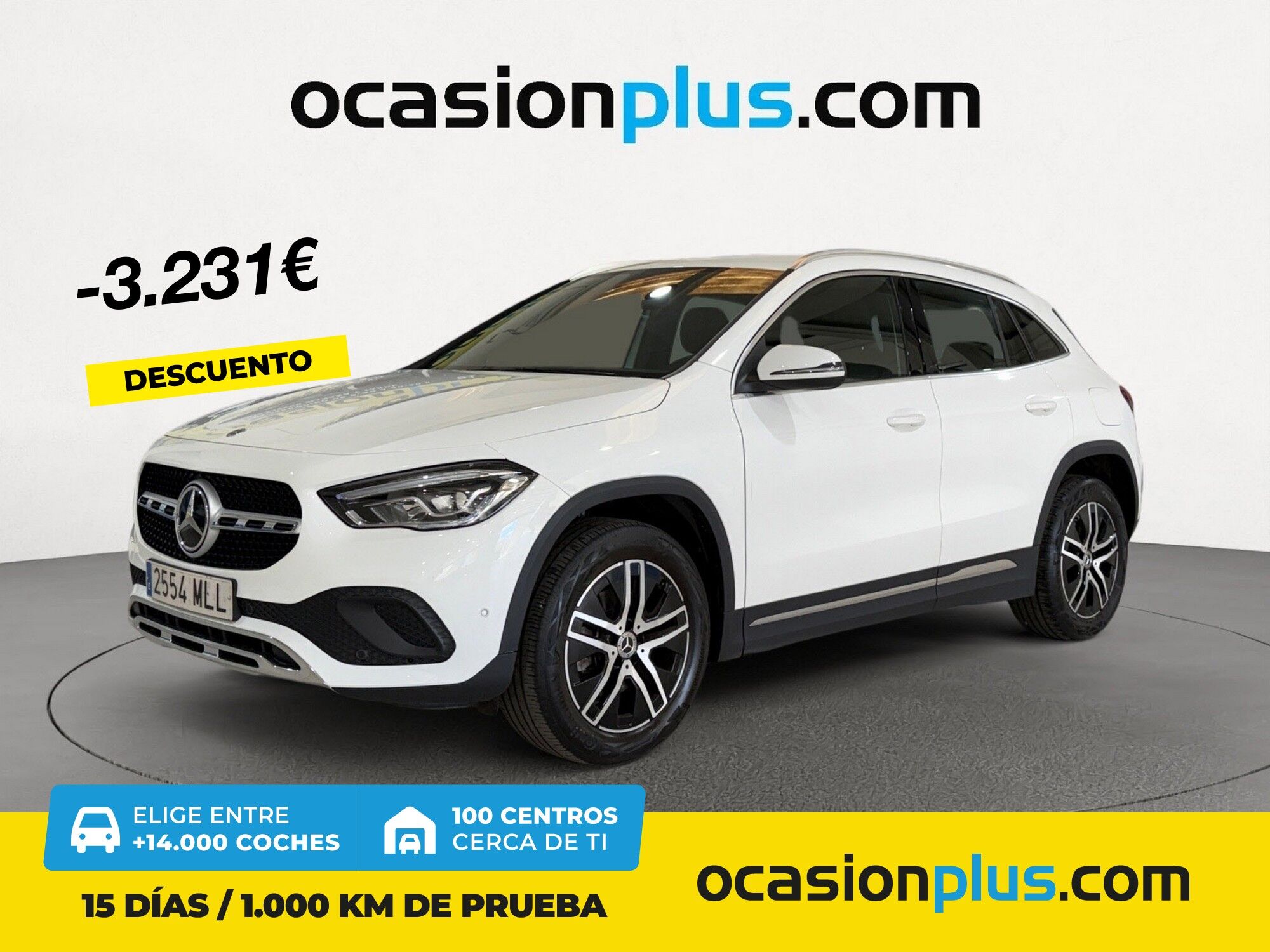 MERCEDES Clase GLA (200 D 110 kW (150 CV)) en Madrid