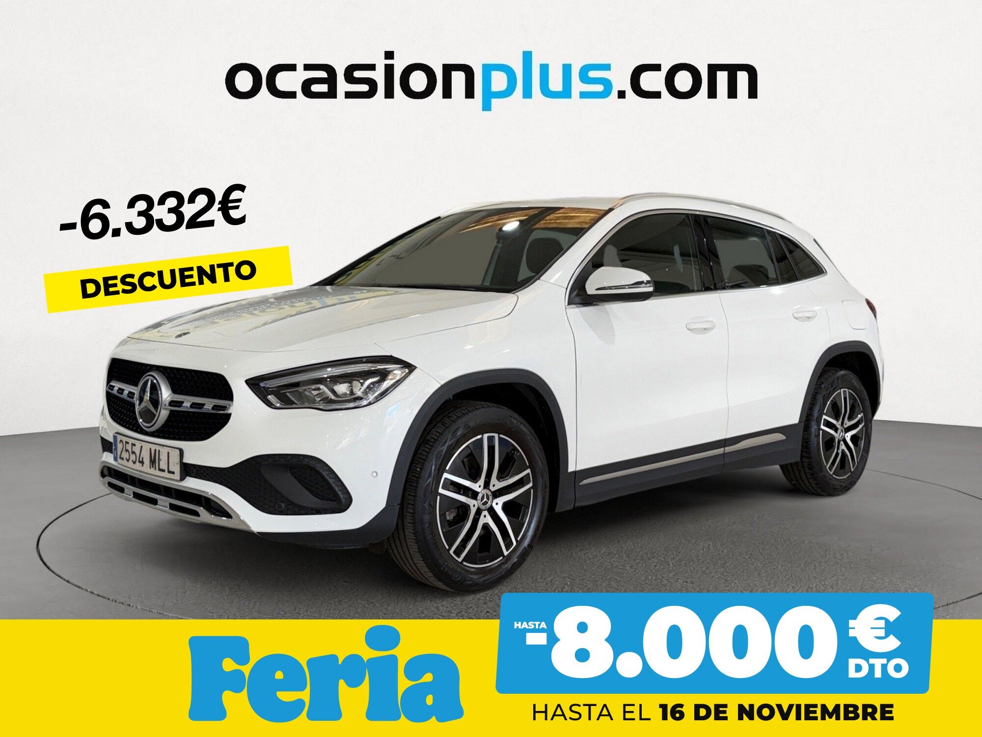 MERCEDES Clase GLA (200 D 110 kW (150 CV)) en Madrid