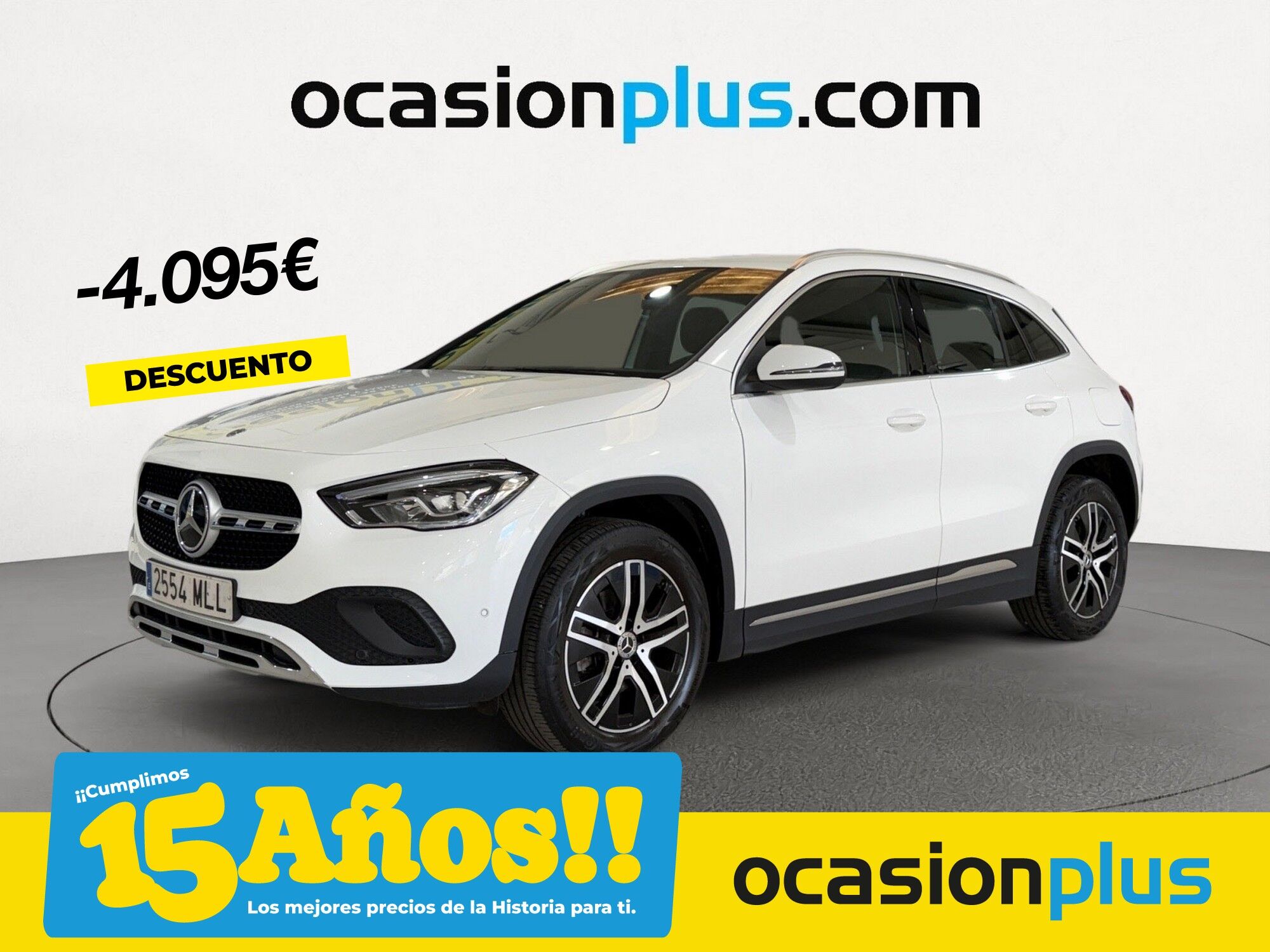 MERCEDES Clase GLA (200 D 110 kW (150 CV)) en Madrid