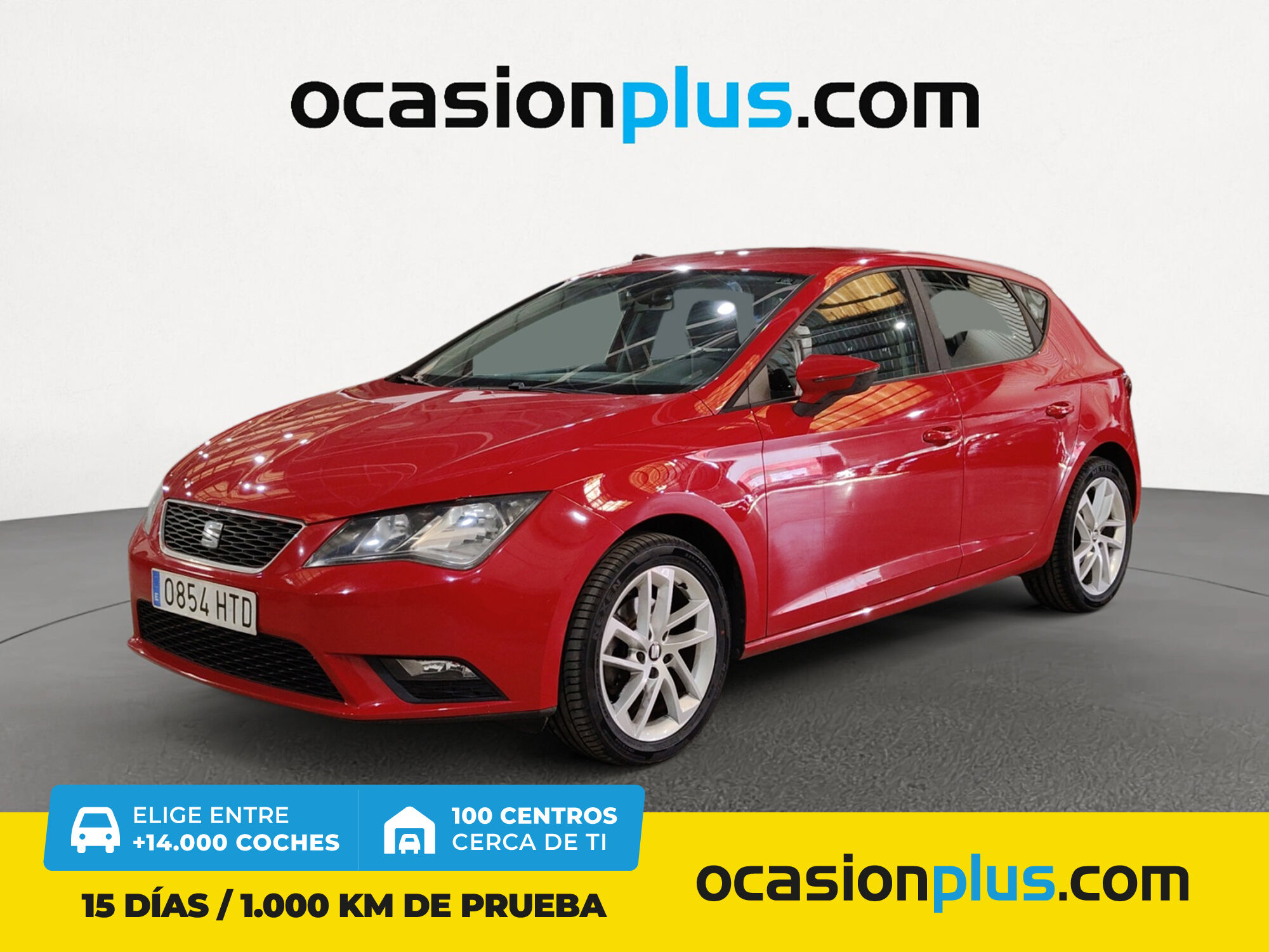 SEAT León (1.6 TDI Reference Copa Ecomotive 77 kW (105 CV)) en Madrid