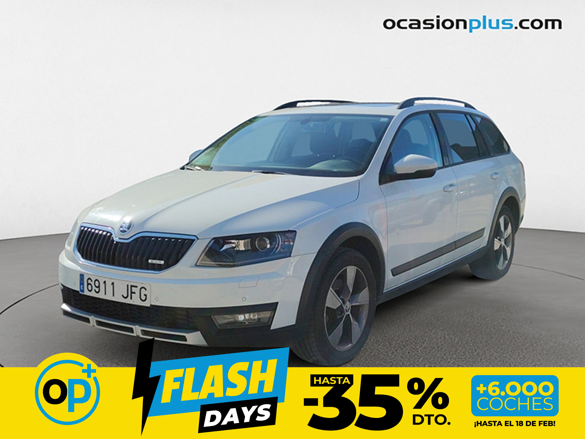 Foto del SKODA Scout 2.0TDI CR DSG 4x4 135kW