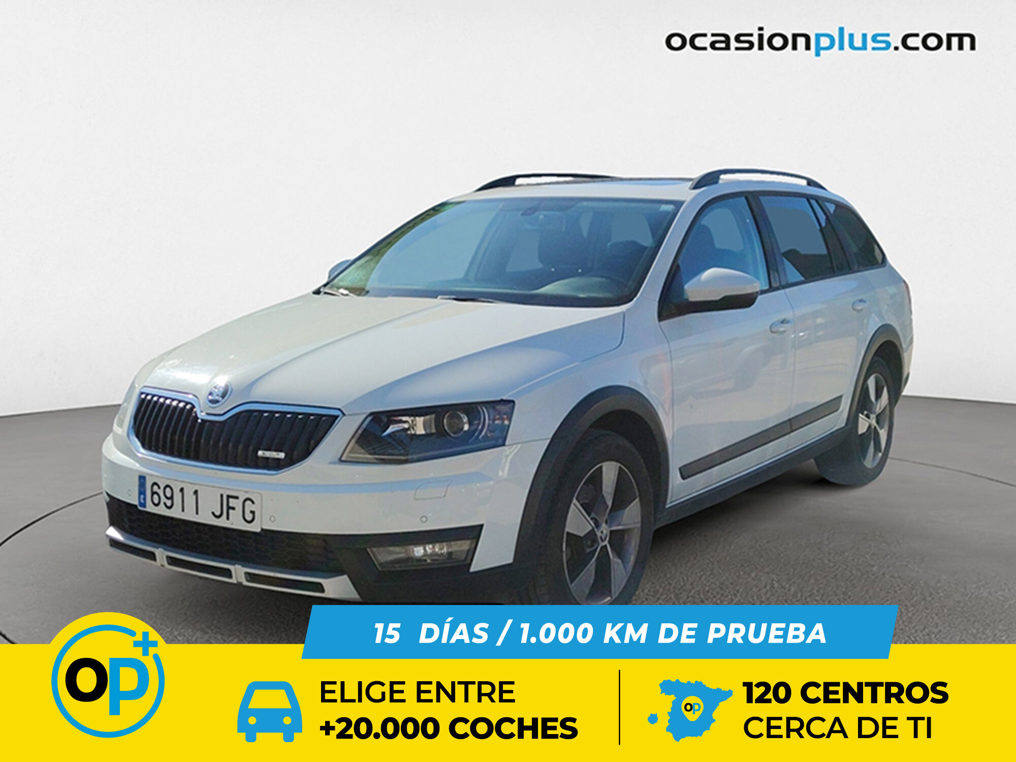 Foto del SKODA Scout 2.0TDI CR DSG 4x4 135kW