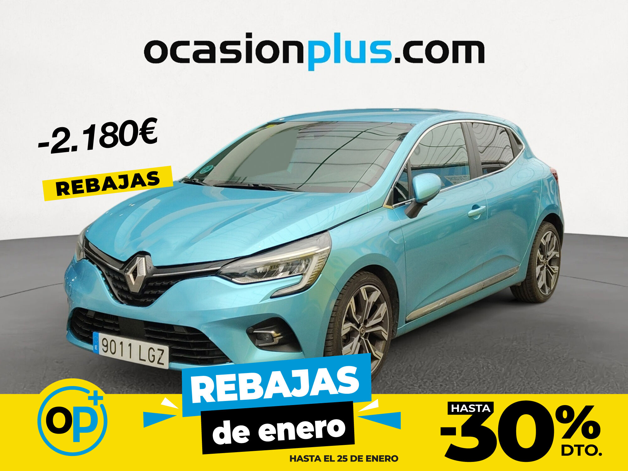 RENAULT Clio (Zen TCe 74 kW (100 CV) GPF) en Madrid