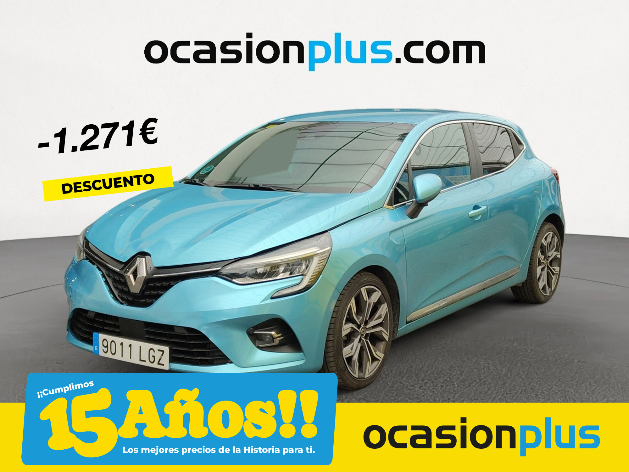 RENAULT Clio (Zen TCe 74 kW (100 CV) GPF) en Madrid